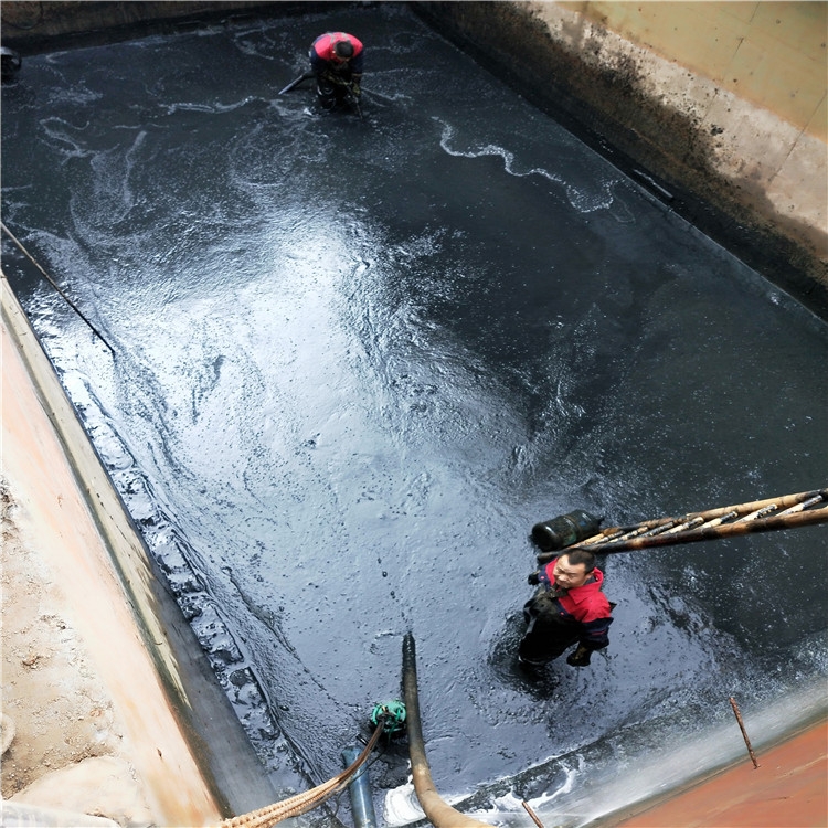 沅江废水池清理
