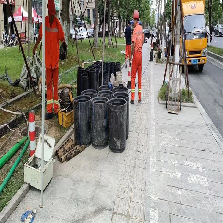 沅江管道短管置换修复