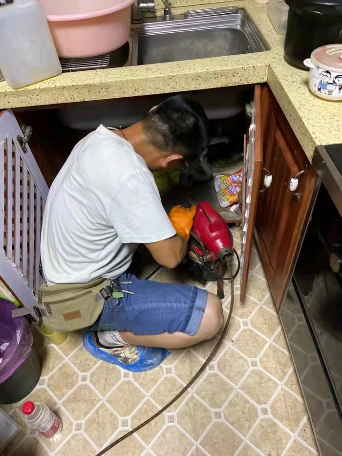 沅江通下水道
